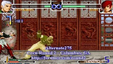 KOF2K2 - Yashiro BC combo