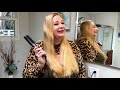 Duvolle® Addiction Ionic Styling Brush Review by Claudia Floraunce