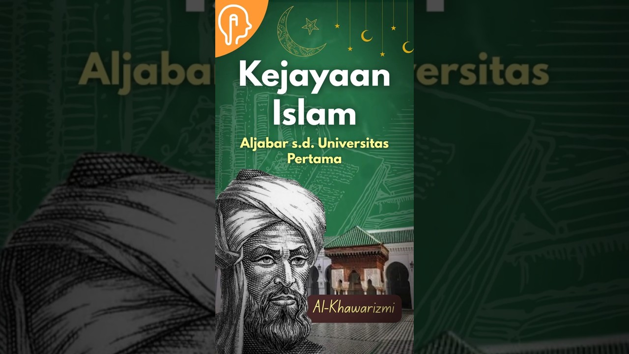 Kejayaan Penemuan Muslim yang Mengubah Dunia (Al-Khawarizmi, dsb) dengan Alasan Meredupnya