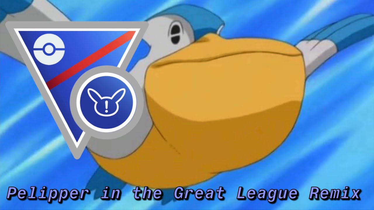 Everyone forgotten about Pelipper in the Great League Remix