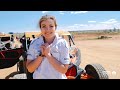 Lexie Janson and Bruno Senna's Thrilling Off-Road Rally & Distillery Tour | Airspeeder EXA Series