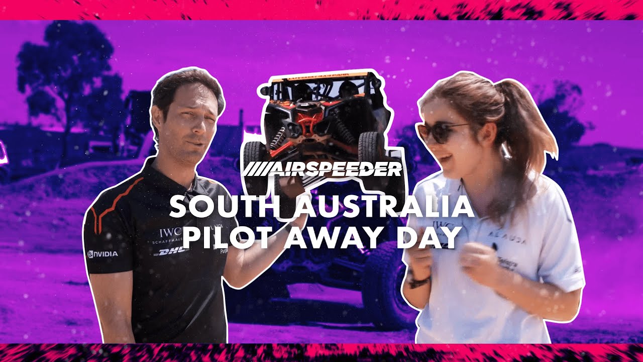 Lexie Janson and Bruno Senna's Thrilling Off-Road Rally & Distillery Tour | Airspeeder EXA Series
