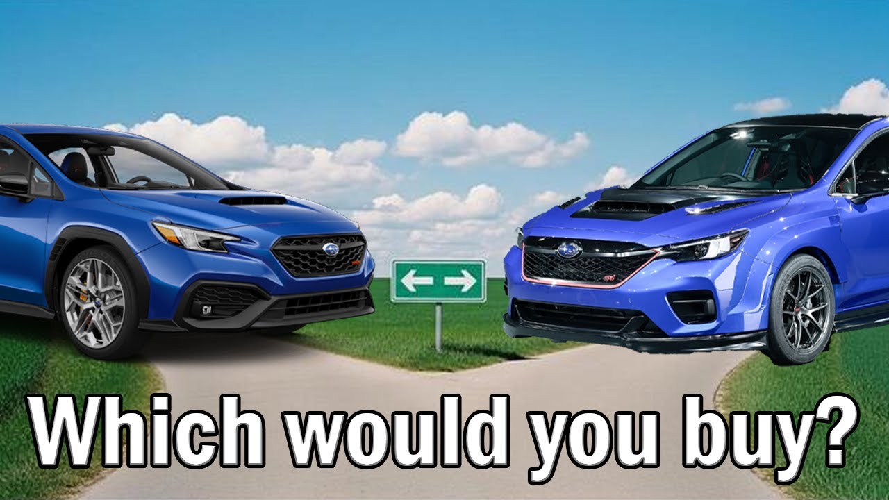 WRX 2025 года против WRX 2026 года... Какой из них купить?