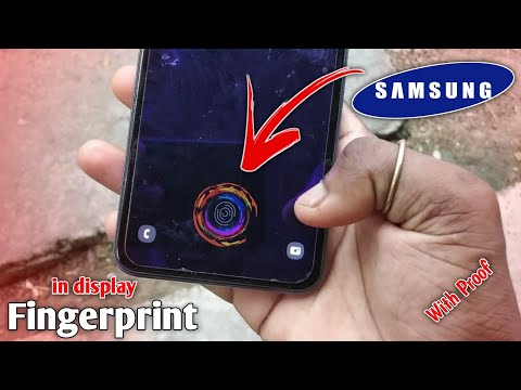 How To Set Fingerprint Lock Screen On Samsung Display Fingerprint Screen Fingerprint Lock Mobile app