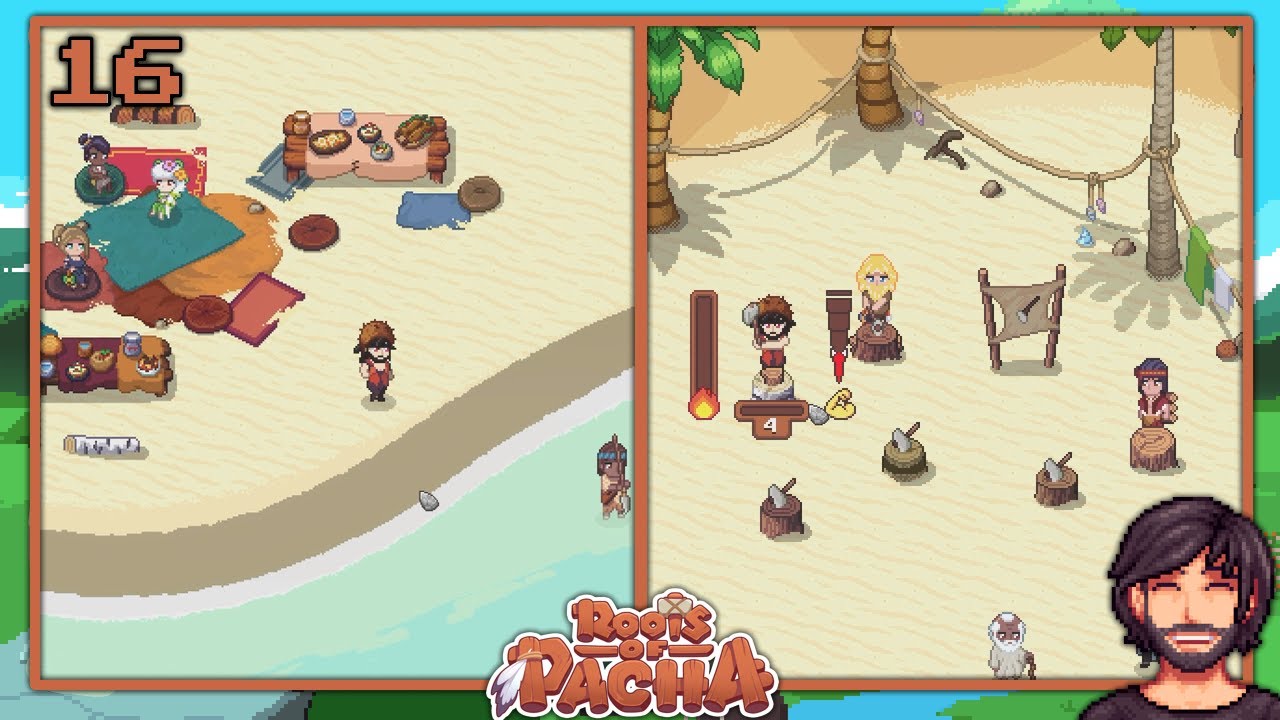 Roots of Pacha | 16 | It's the Competition Day Festival!