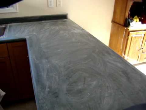 How to replace counter top