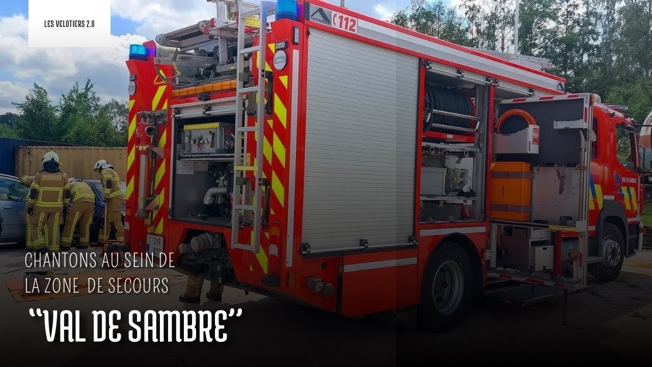 Chantons au sein de la zone de secours val de Sambre