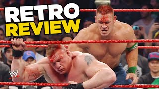 Retro Ups & Downs From WWE Extreme Rules 2012
