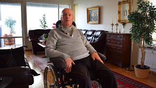 Claes-Göran Berndt har levt med ALS i ett halvt sekel