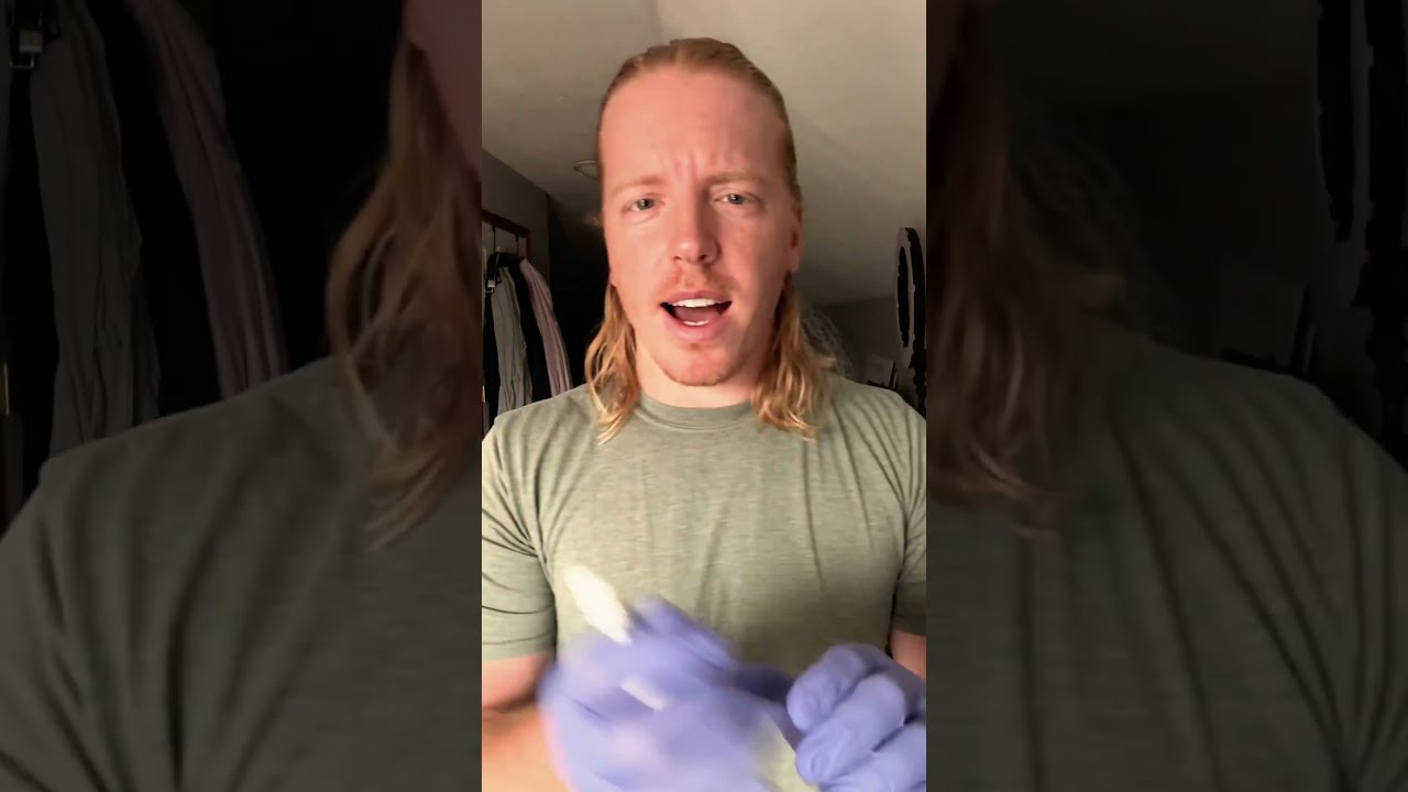 ASMR TSA Pat Down Asmr