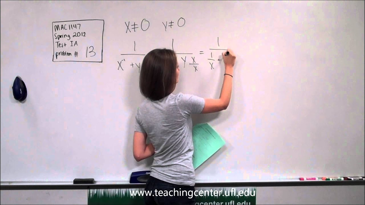 Problem 13 - YouTube
