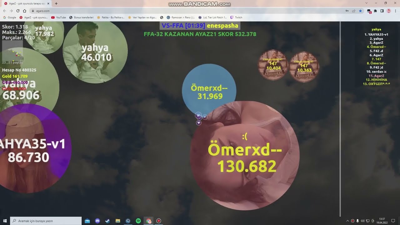 AGARZ / VS-FFA SERİSİ  GALİBİYET ALMA  FULL KAPIŞMALI #4