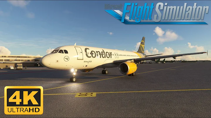 4K | Microsoft Flight Simulator 2020 - ULTRA GRAPHICS - FENIX A320 Takeoff at GOTHENBURG AIRPORT