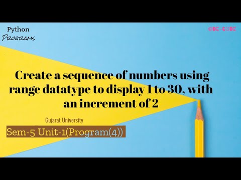 Create a sequence of numbers using range datatype to display 1 to 30, with an increment of 2 ?