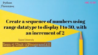 Create a sequence of numbers using range datatype to display 1 to 30, with an increment of 2 ?
