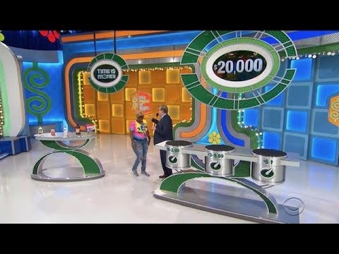 The Price is Right - Time Is Money - 4/29/2019