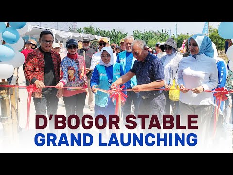 DOKUMENTASI GRAND LAUNCHING D'BOGOR STABLE, HORSE RIDING AREA, TAMAN TANAH SAREAL
