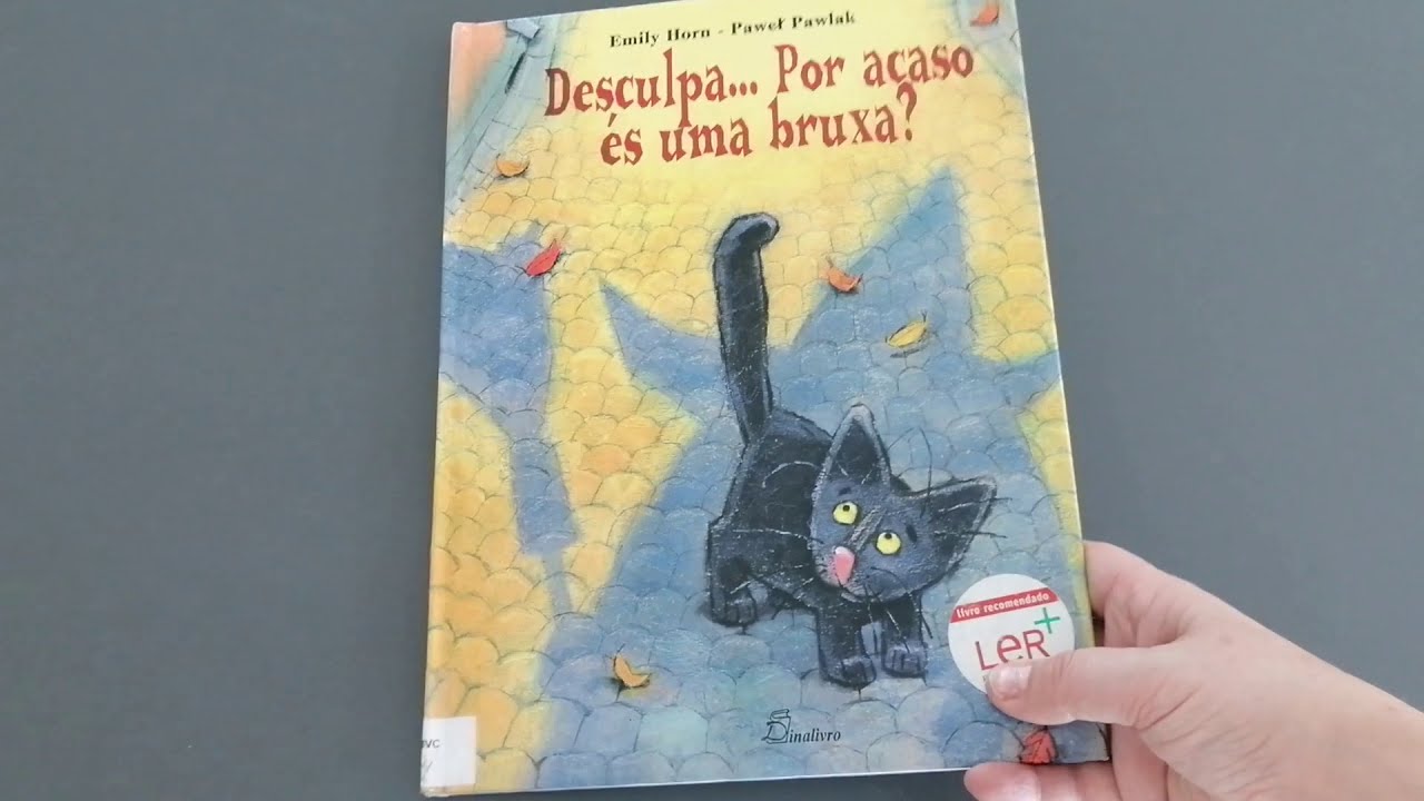 Desculpa... por acaso és uma bruxa?