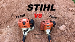 Stihl FS85 vs Stihl FS90R