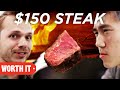$16 Steak Vs. $150 Steak • Australia
