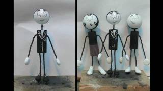 Make A Simple Stop Motion Puppet