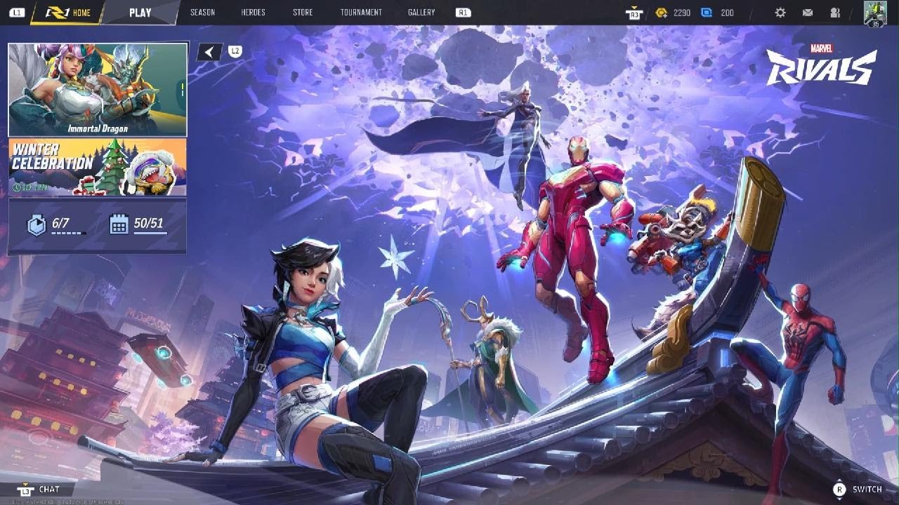 Dimond Rank Rivals Marvel Rivals_Rank Dimond 3 - YouTube