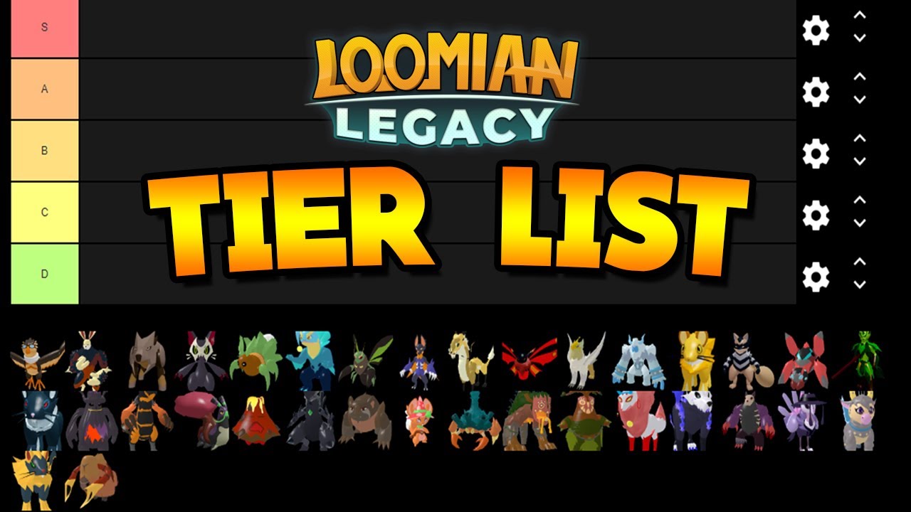 The Best Loomians For This Rally Ranch Update Loomian Legacy Tier List Youtube - best loomians for pvp roblox loomian legacy youtube