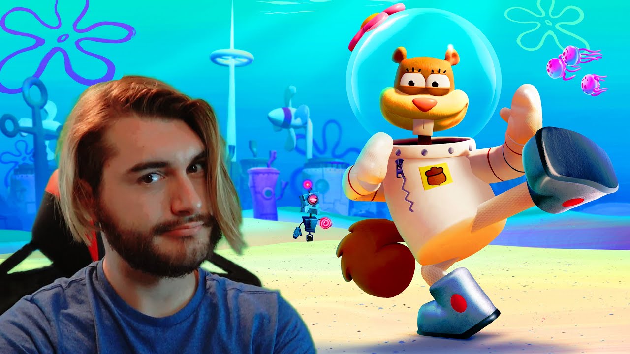 Clapping Cheeks in Battle for Bikini Bottom YouTube