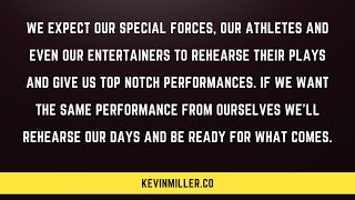 Ziglar Show 984: Rehearse Your Day Like A Pro