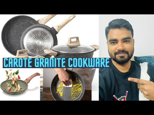 Carote cookware set review and unboxing