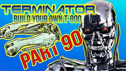 Build Your Own Terminator Part 90 - By Hachette