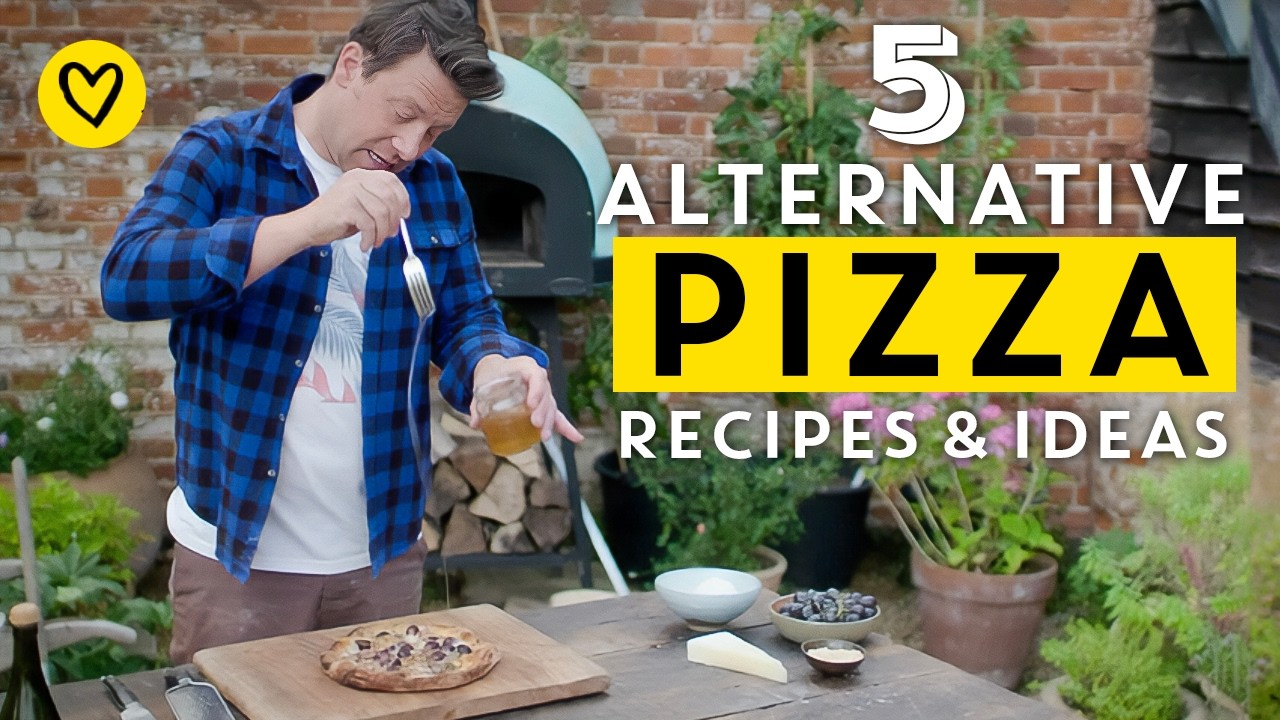 Alternative Pizza Recipes To Try | Jamie Oliver