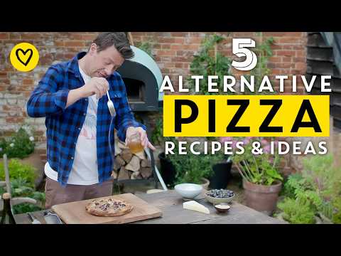 Alternative Pizza Recipes To Try | Jamie Oliver thumbnail