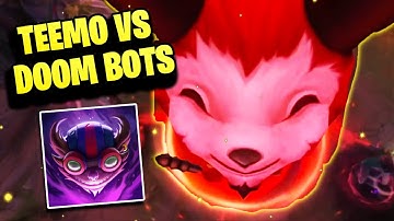 CHALLENGER PLAYER TRIES DOOM BOTS (MOST FUN I