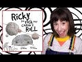 Ricky the rock that couldnt roll  read aloud storytime with bri reads  stop motion animated