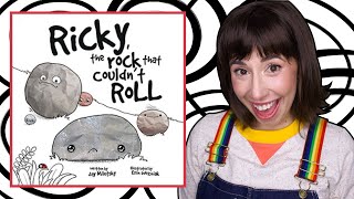 Ricky the Rock that Couldn't Roll | Read Aloud StoryTime with Bri Reads | Stop Motion Animated