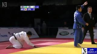 Judo 2012 Grand Abu Dhabi: Sobirov (UZB) - Kodera (JPN) [-66kg] semi-final