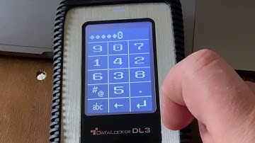DataLocker DL3 Encrypted External Hard Drive 1/5