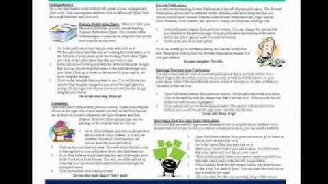 Microsoft Publisher 2007 How-to Guide