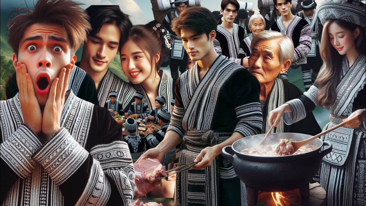 Poj Niam Yog Hmoob Noj Neeg part 1_ dab neeg tawm duab (Ep 24)