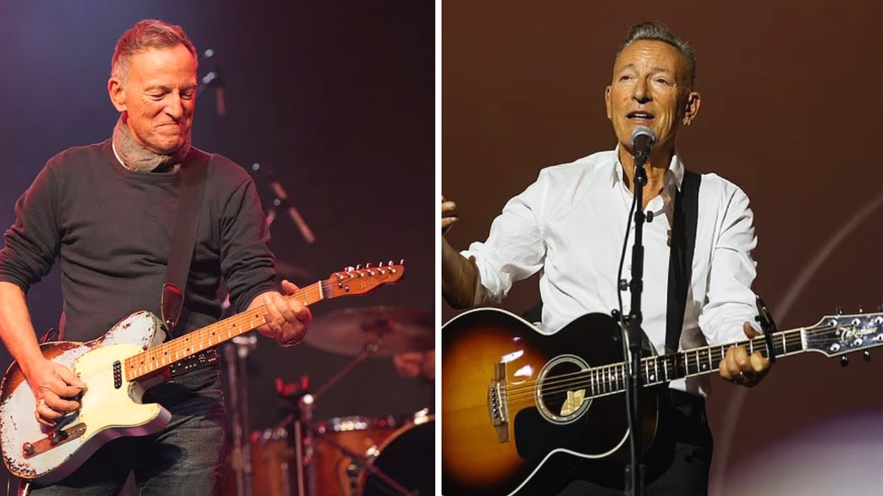 Брюс Спрингстин шокировал Америку новой песней против иммиграционной и таможенной службы США на м...