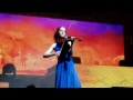 Lindsey talks about Gavi's Song - Lindsey Stirling @ Fox Theater Oakland 9/22/16