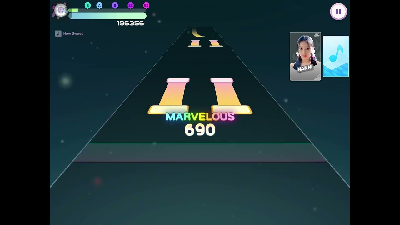 Playing rhythm hive as a retired pjsk player (i managed to get all excellent lol)