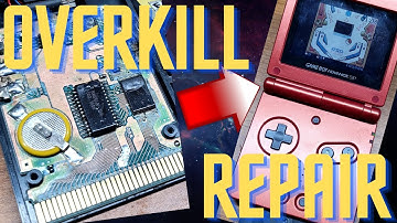 Going to EXTREME lengths to save this Pokémon Pinball for Gameboy!