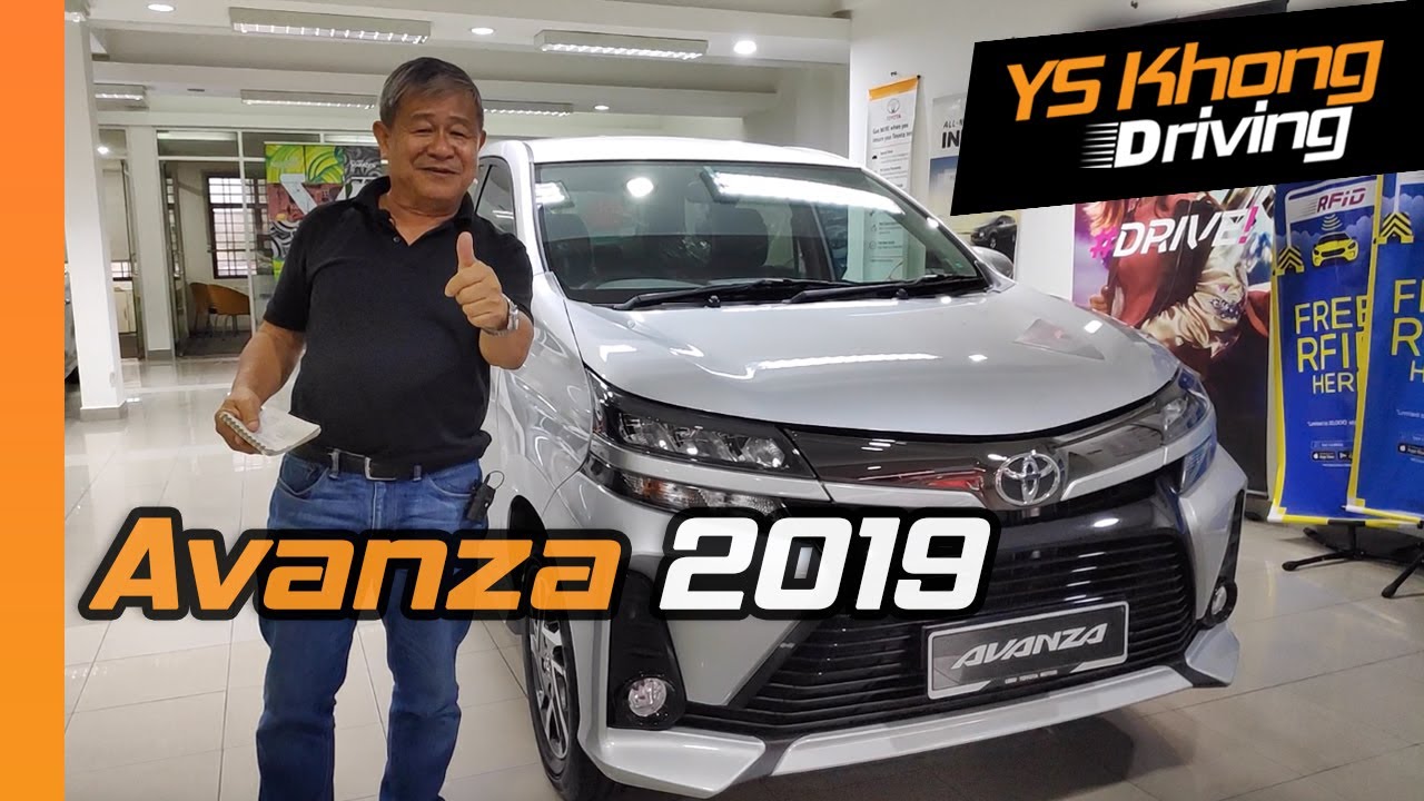 Toyota Avanza 2019 Malaysia Sneak Peek Review Before Launch Ys