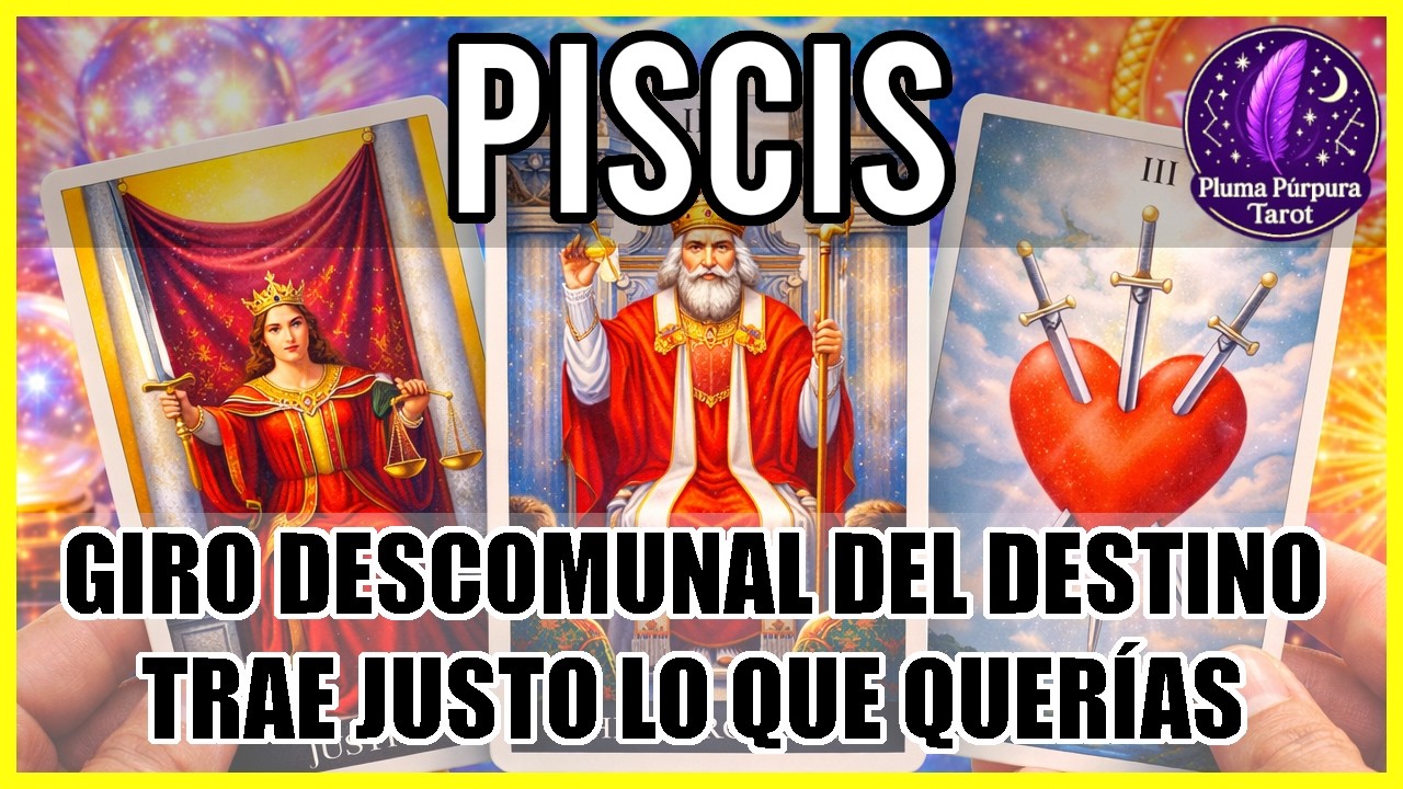 Piscis    🔥  No Puedes Esperar Más! Necesitas Saberlo Ahora Mismo!  🔥 #Piscis