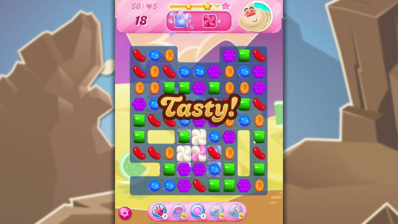 Candy Crush Saga Level 50
