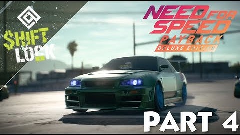 NFS PAYBACK 2017 PC Gameplay Walkthrough Part 4 !No Commentary! FULL GAME BareemGaming 4K 60FPS