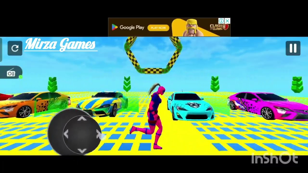 Mega Ramp Car Stunts Racing Impossible Tracks 3D #3 - Android Gameplay