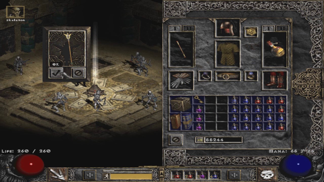 summonmancer vs Duriel